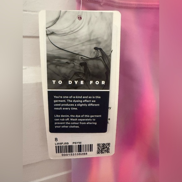 Lululemon Wunder Train HR Tight 25" *Wash 8 - Picture 3 of 4